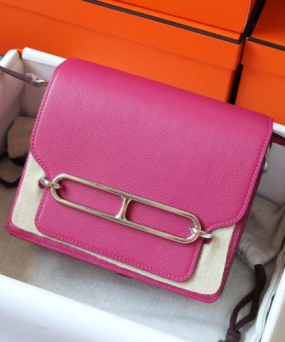 에르메스 룰리스18 로즈퍼플 은장 에버컬러